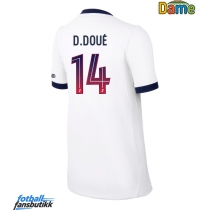Paris Saint-Germain Desire Doue #14 Bortedrakt Dame 2026-27 Kortermet